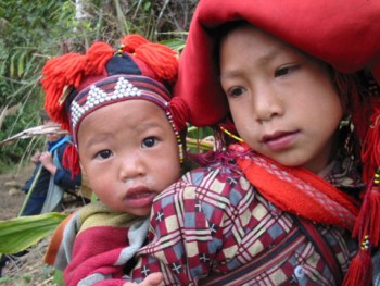 red dao ethnic people