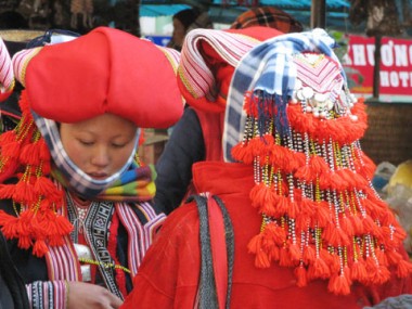 red dao ethnic people