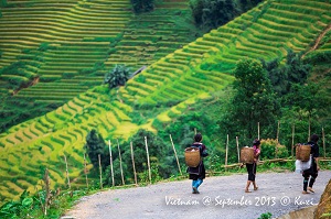 red dao ethnic people