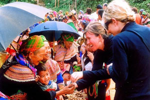 red dao ethnic people