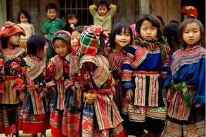 red dao ethnic people