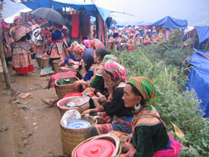 red dao ethnic people