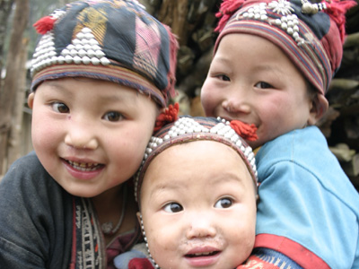 red dao ethnic people