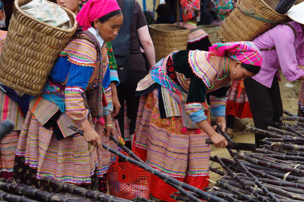 red dao ethnic people
