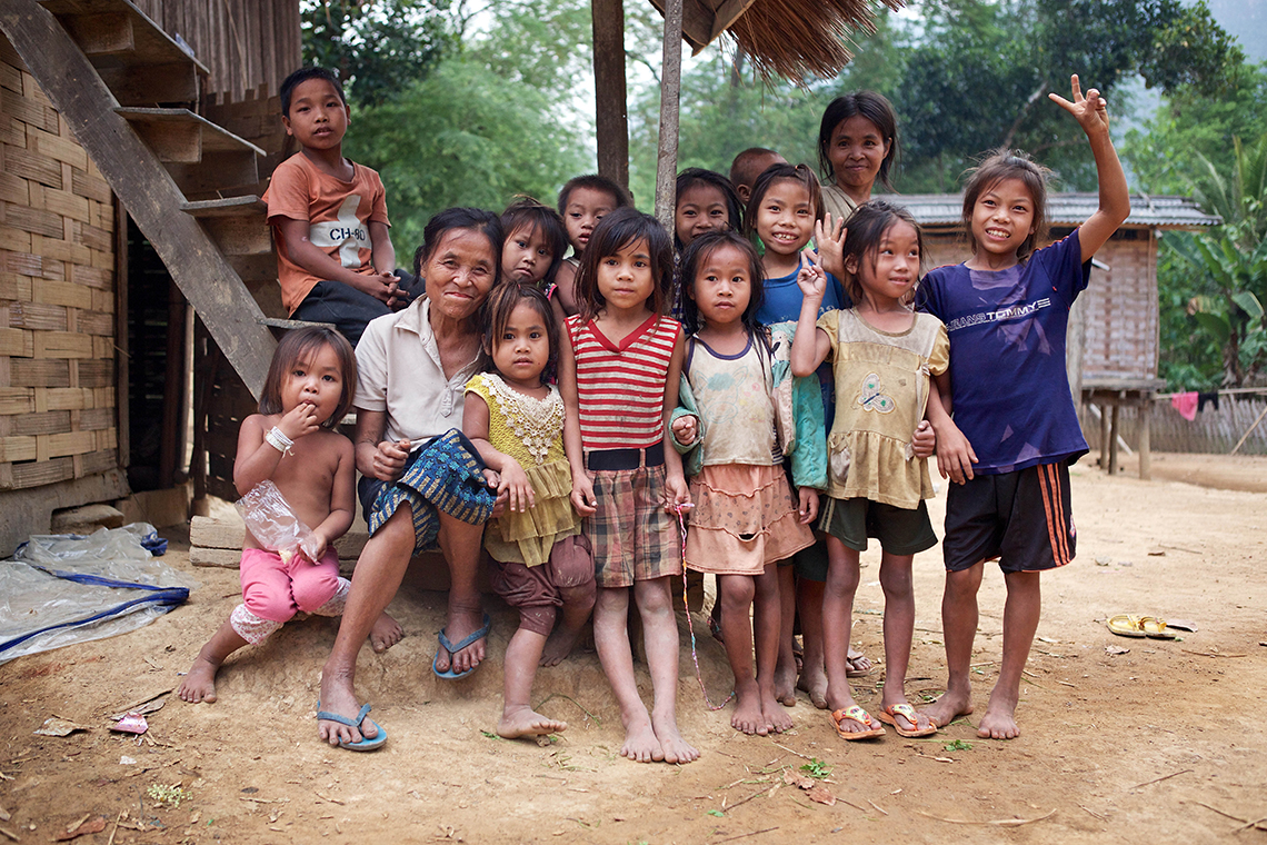 red dao ethnic people