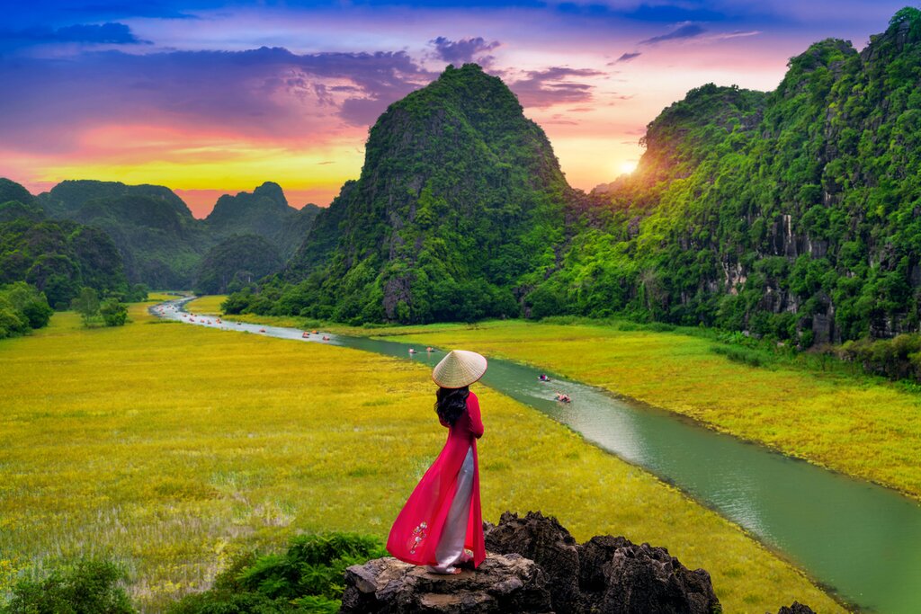 red dao ethnic people