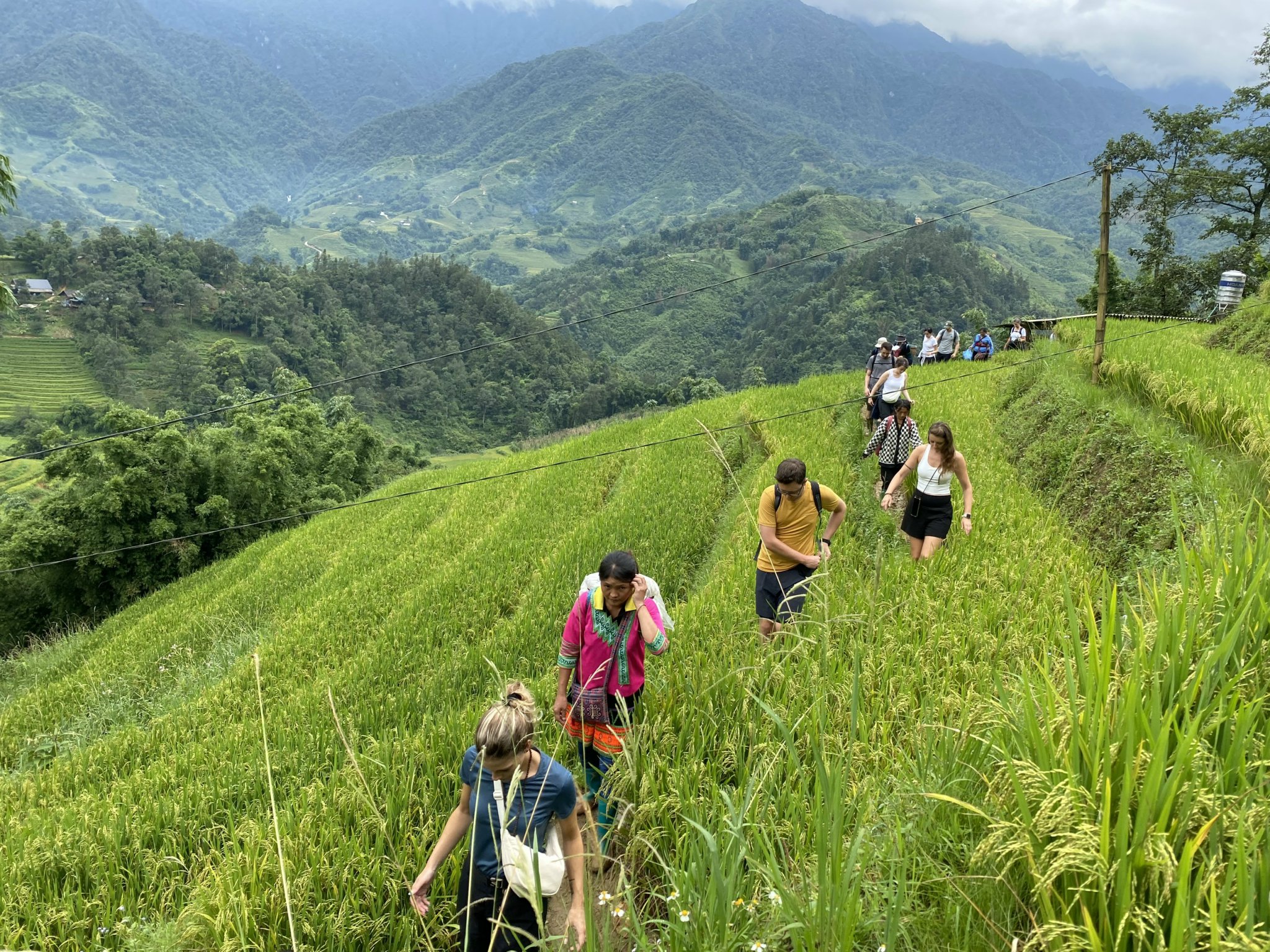Authentic trekking